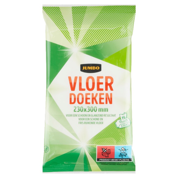 Jumbo Vloer Doeken 15 Stuks