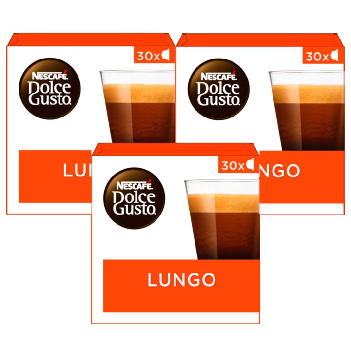 Nescaf&amp;eacute; Dolce Gusto Caffe Lungo XL 3x30 Stuks