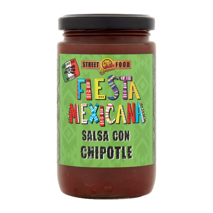 Antica Cantina Salsa con Chipotle 230g