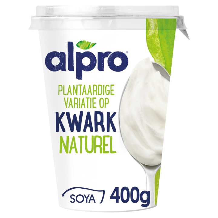 Alpro Plantaardige Variatie Op Kwark Naturel 400g