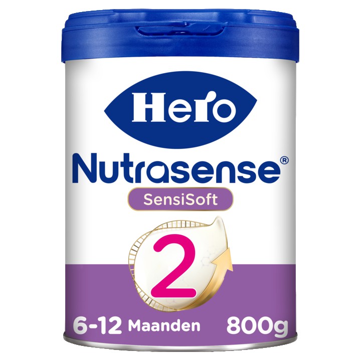 Hero Nutrasense Sensisoft 2 6-12 Maanden Opvolgmelk 2 800g