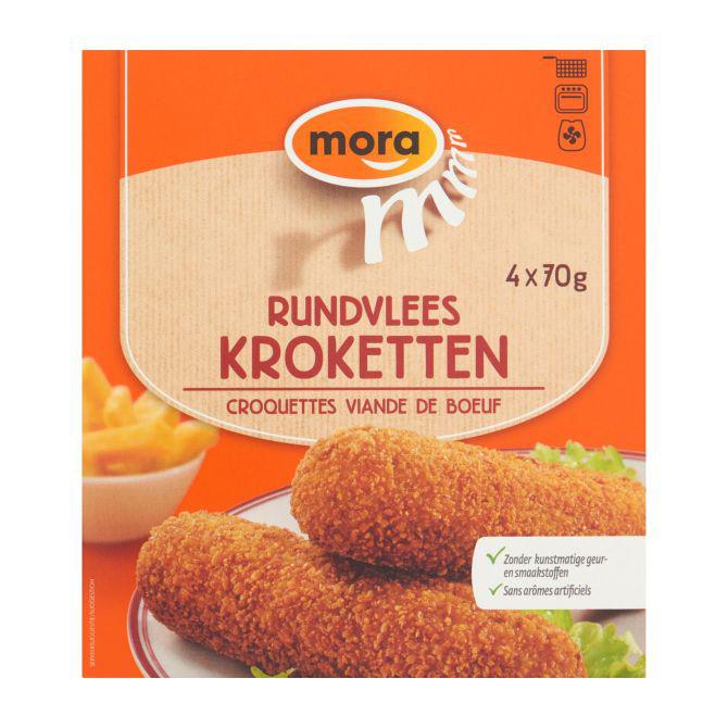 Mora Classics Rundvlees kroketten