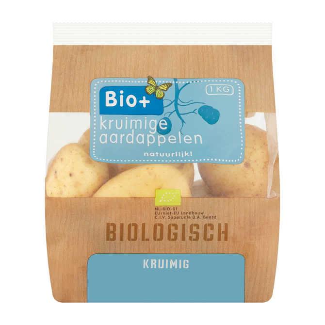 Bio+ Kruimige aardappel biologisch