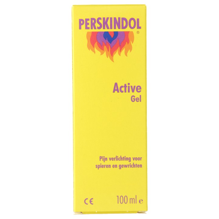 Perskindol Active gel bij spier en gewrichtspijn, 100ml