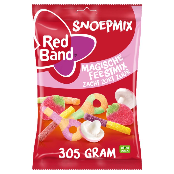 Red Band Magische Mix Zacht Snoep 305g