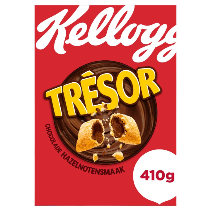 Kellogg&amp;#039;s Tr&amp;amp;eacute;sor Chocolade hazelnotensmaak