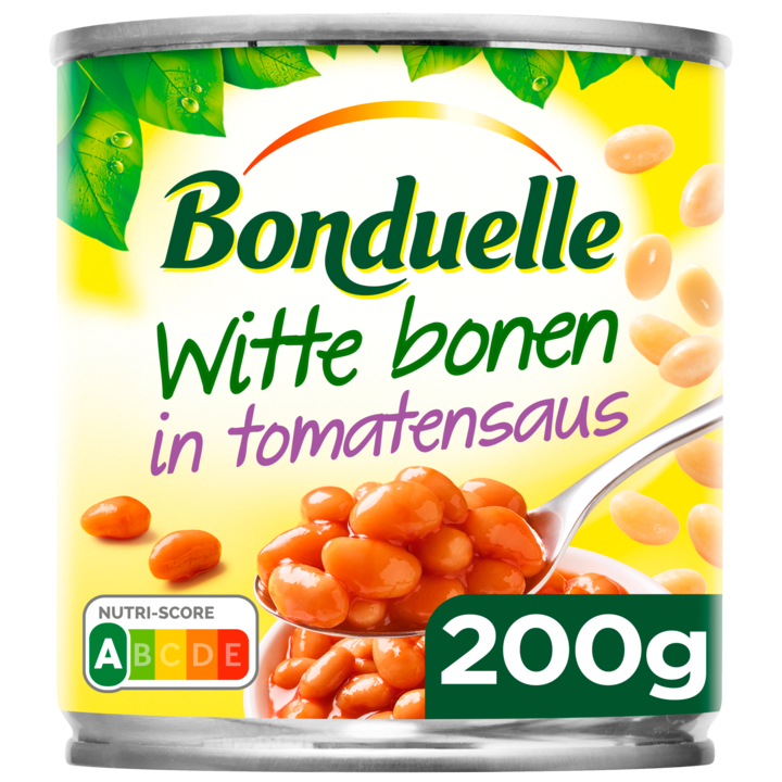 Bonduelle Witte bonen in tomatensaus 200g