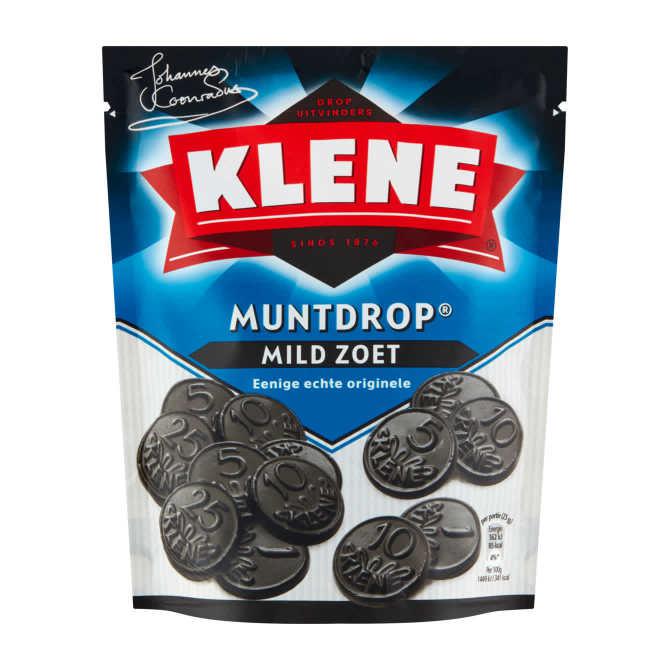 Klene Muntdrop