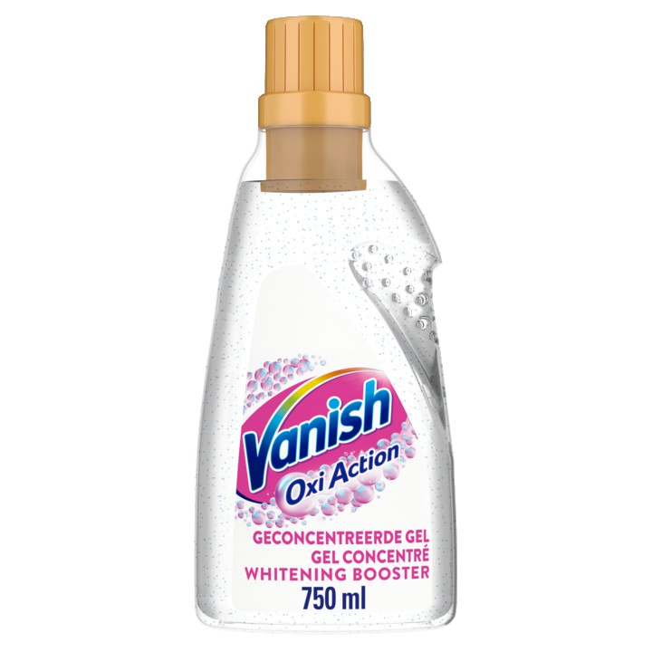 Vanish Oxi Action Wasbooster Gel - Vlekverwijderaar voor Witte Was - 750ml