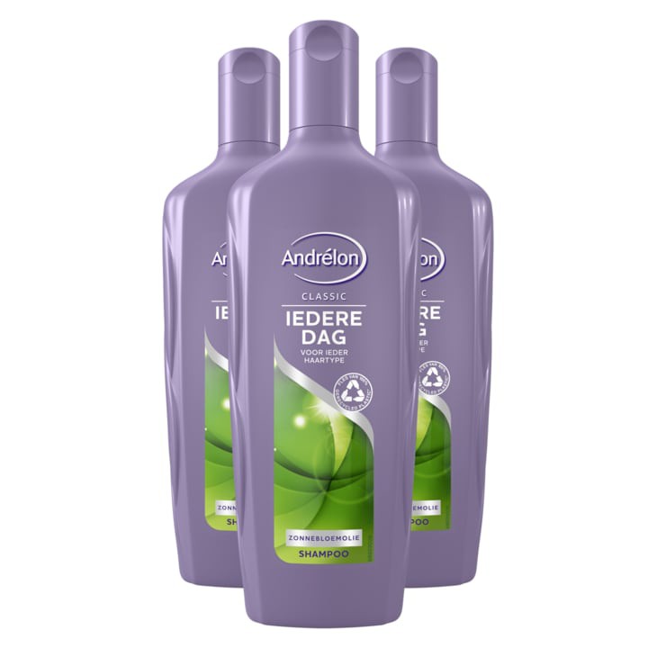Andrélon Classic Shampoo Iedere Dag 3 x 300ML | Nederland Life Andrélon Classic Shampoo Iedere Dag 3 x 300ML