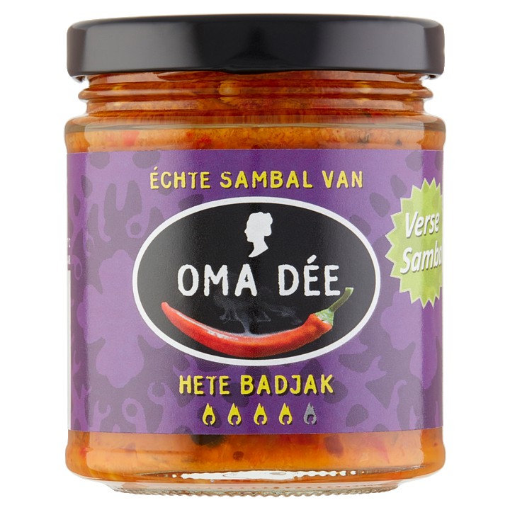 Oma D&amp;eacute;e Sambal Hete Badjak 200ml