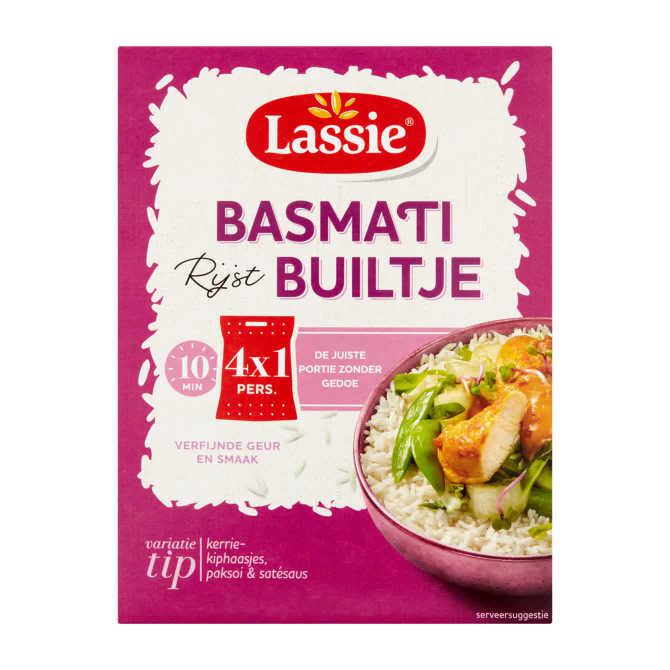 Lassie Basmati rijst builtje