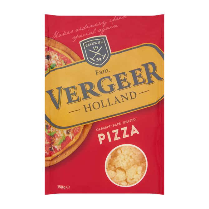 Vergeer Geraspte pizza kaas