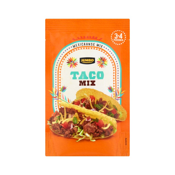 Jumbo Taco Mix 28g