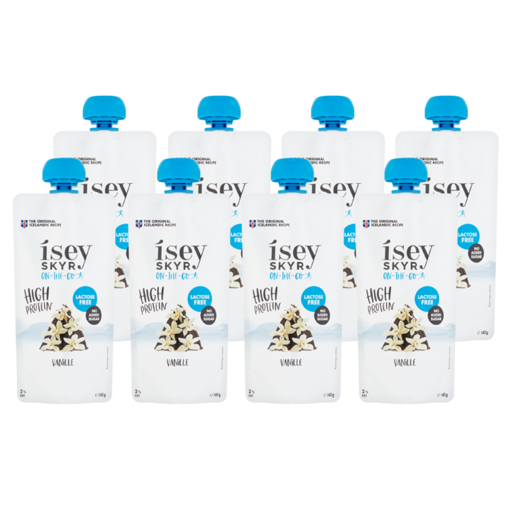 &amp;iacute;sey Skyr On-The-Go Vanille 2% Fat 8 x 140g