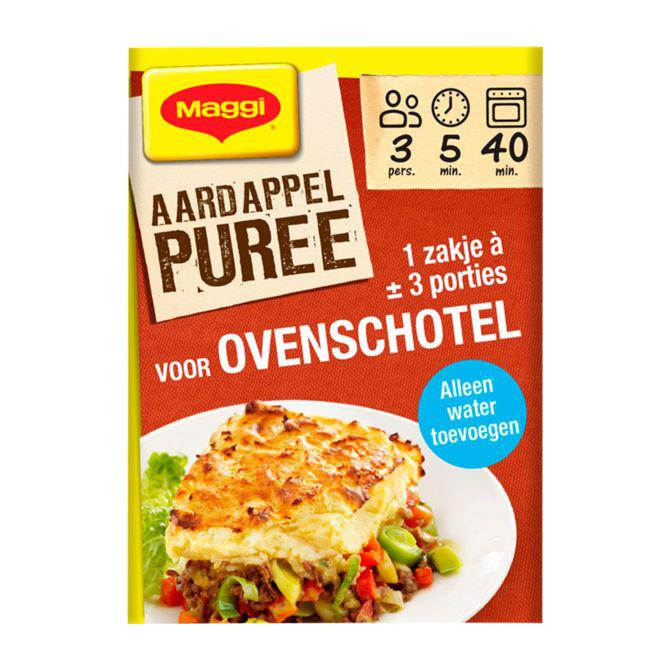 Maggi Puree ovenschotel