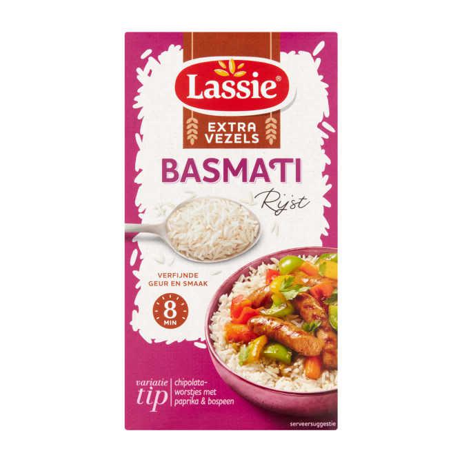 Lassie Basmatirijst extra vezels