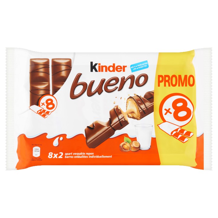 Kinder Bueno 8 x 43g