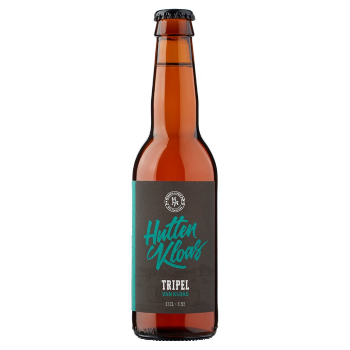 Hutten Kloas - Tripel - Fles 330ML