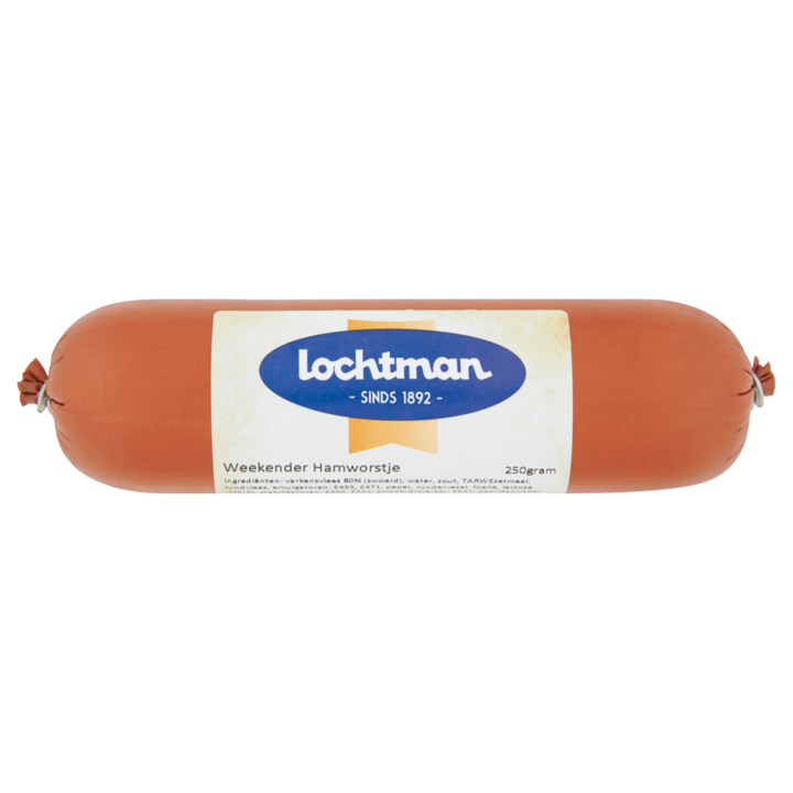 Lochtman Weekender Hamworstje 250g