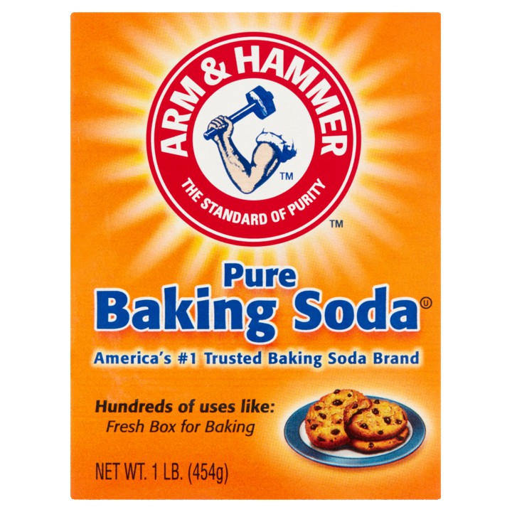 Arm &amp;amp; Hammer Pure Baking Soda 454g