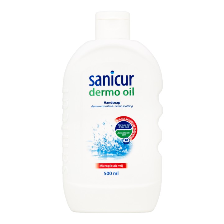 Sanicur Dermo Oil Handzeep 500ml