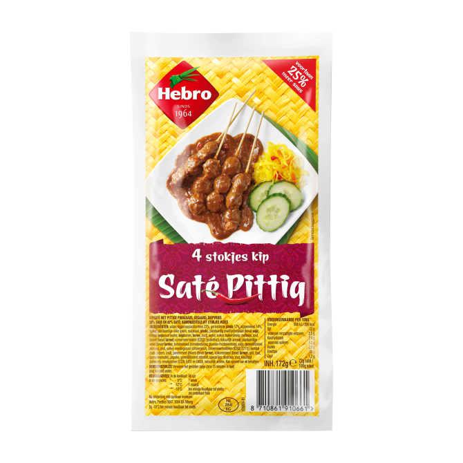 Hebro kip sate pittig