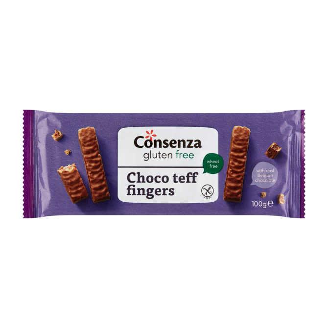Consenza choco teff fingers