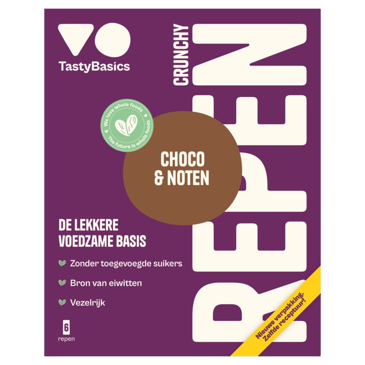 TastyBasics Repen choco en noten