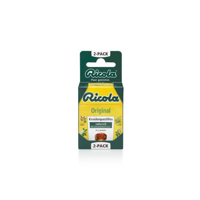 Ricola original kruidenpastilles 2-pack