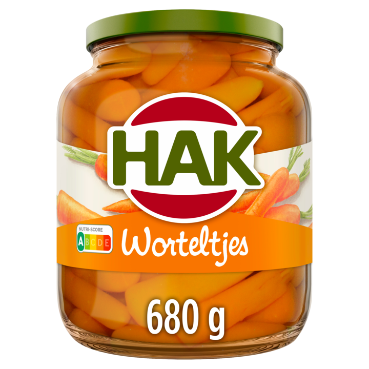 Hak Worteltjes 680g