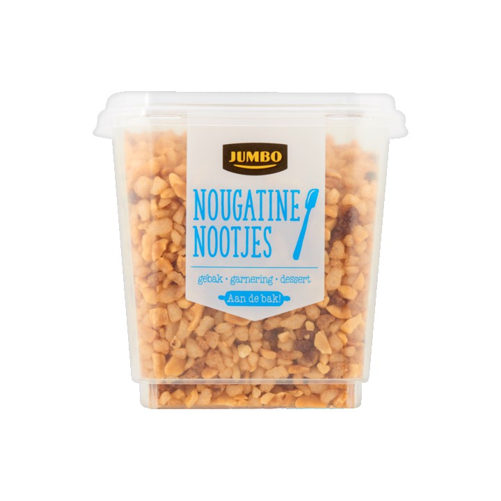 Jumbo Nougatine Nootjes 125g