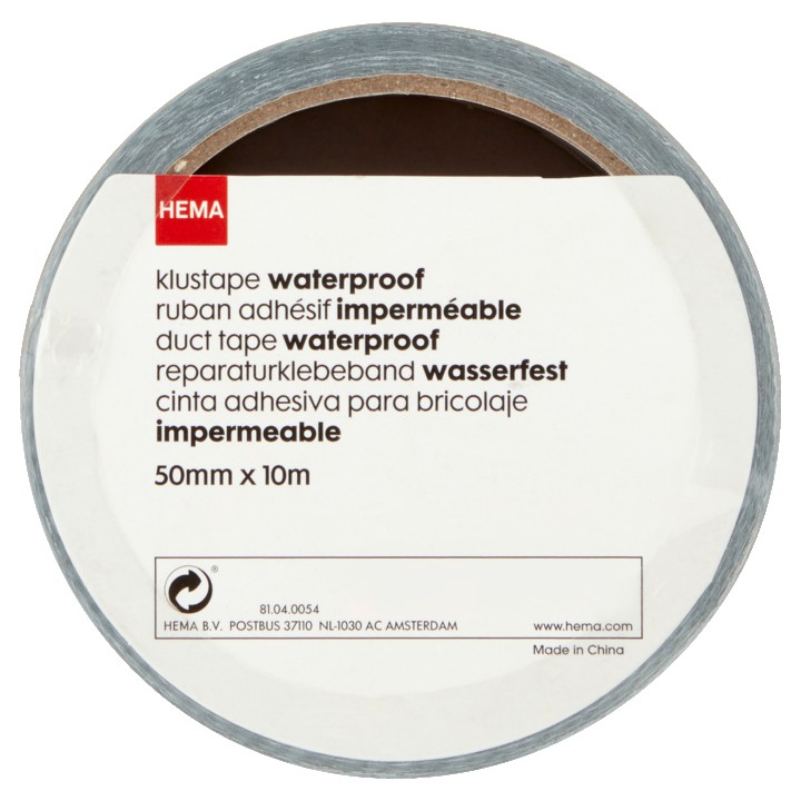 HEMA Klustape Waterproof 50 mm x 10m