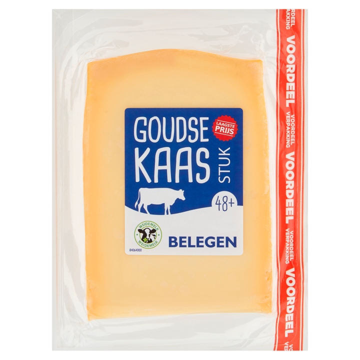 Goudse Kaas 48+ Belegen Stuk Voordeelverpakking 950g