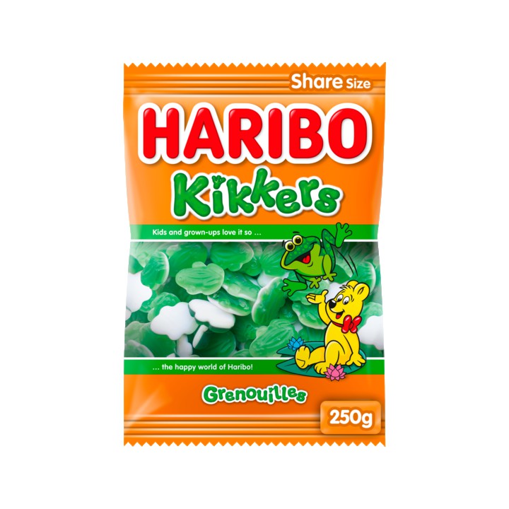 Haribo Kikkers 250g