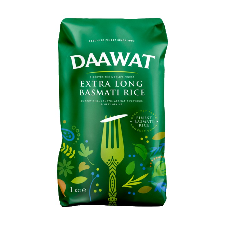 Daawat&amp;nbsp;The Longest Basmati Rice 1kg