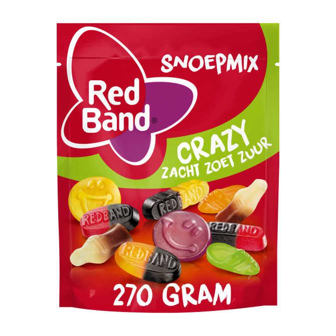 Red band Snoepmix crazy