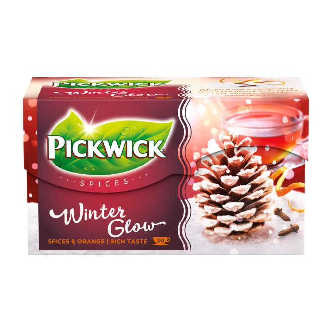 Pickwick Spices winterglow zwarte thee