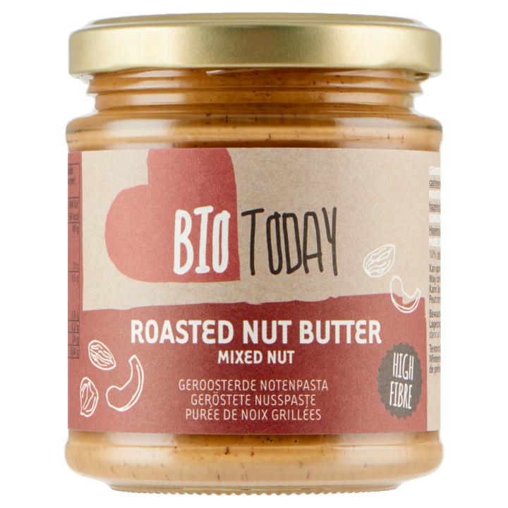 BioToday Geroosterde notenpasta 170g