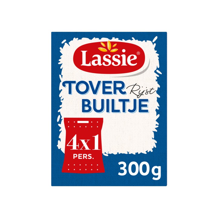 Lassie Toverrijst Builtje 300g