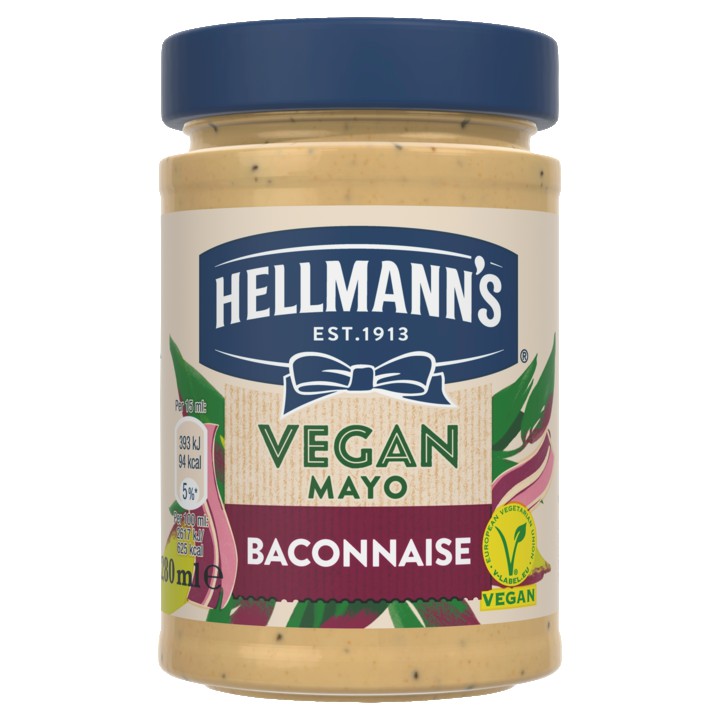 Hellmann&amp;#x27;s Mayonaise Baconnaise 280ml