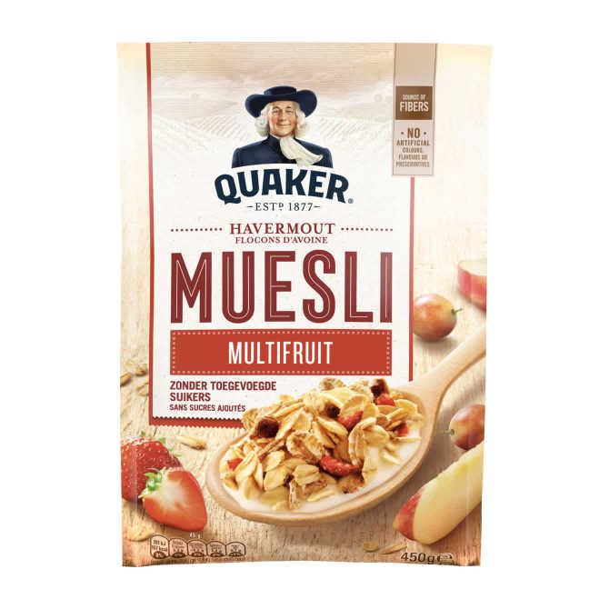 Quaker Muesli Multifruit Ontbijtgranen