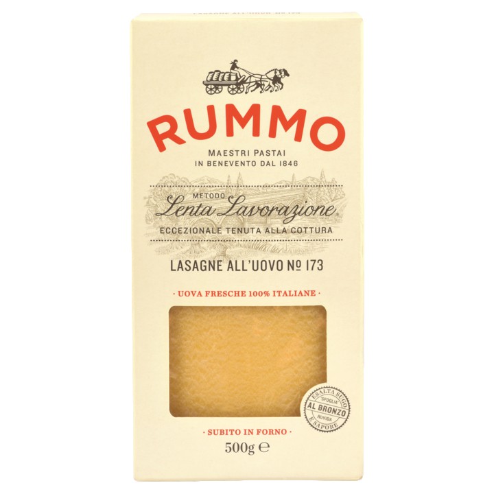 Rummo Lasagne All&amp;#x27;Uovo N&amp;deg; 173 500g