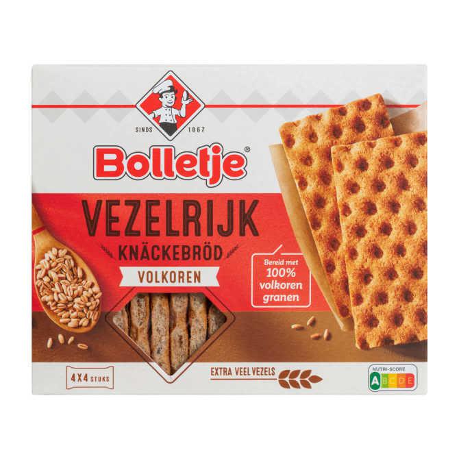 Bolletje Vezelrijk Kn&amp;auml;ckebr&amp;ouml;d Volkoren