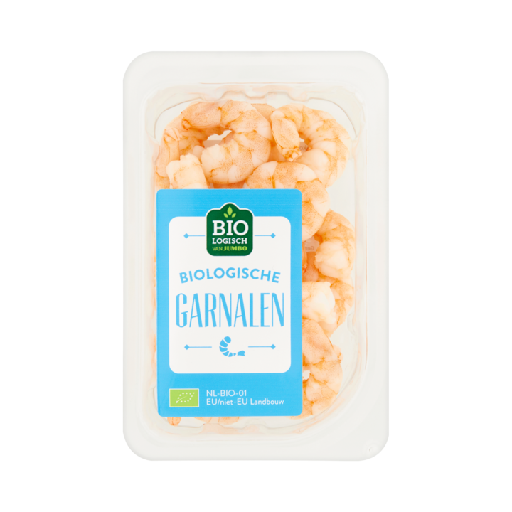 Jumbo Garnalen Biologisch 90g