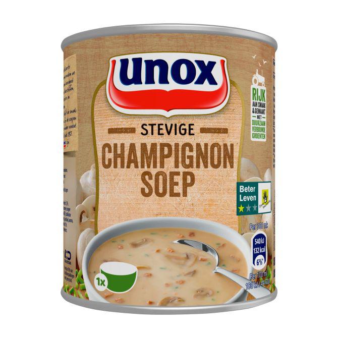 Unox Champignonsoep