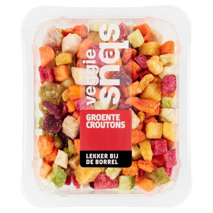 Snaqs Veggie Groente Croutons 70g