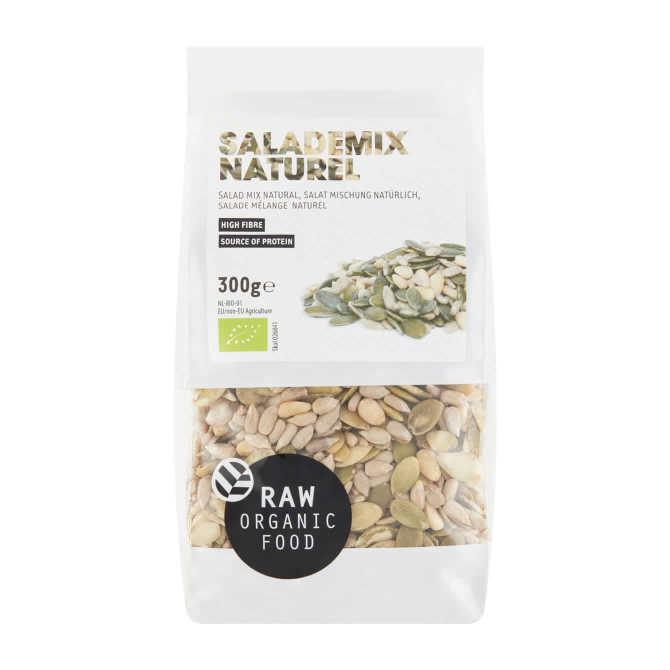 RAW Organic Food Salademix naturel