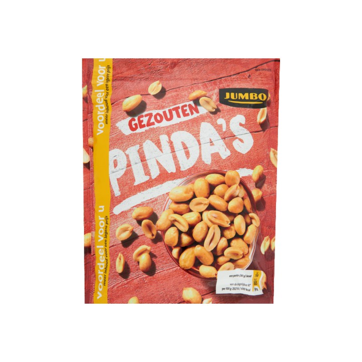 Jumbo Gezouten Pinda&amp;#x27;s Voordeel 500g