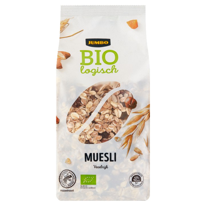 JUMBO Biologisch Muesli 500g